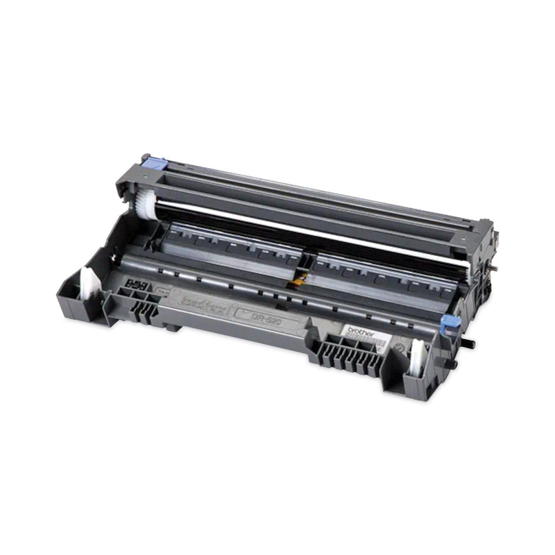 Brother DR520 Drum Unit, 25000 Page-Yield, Black (345762)