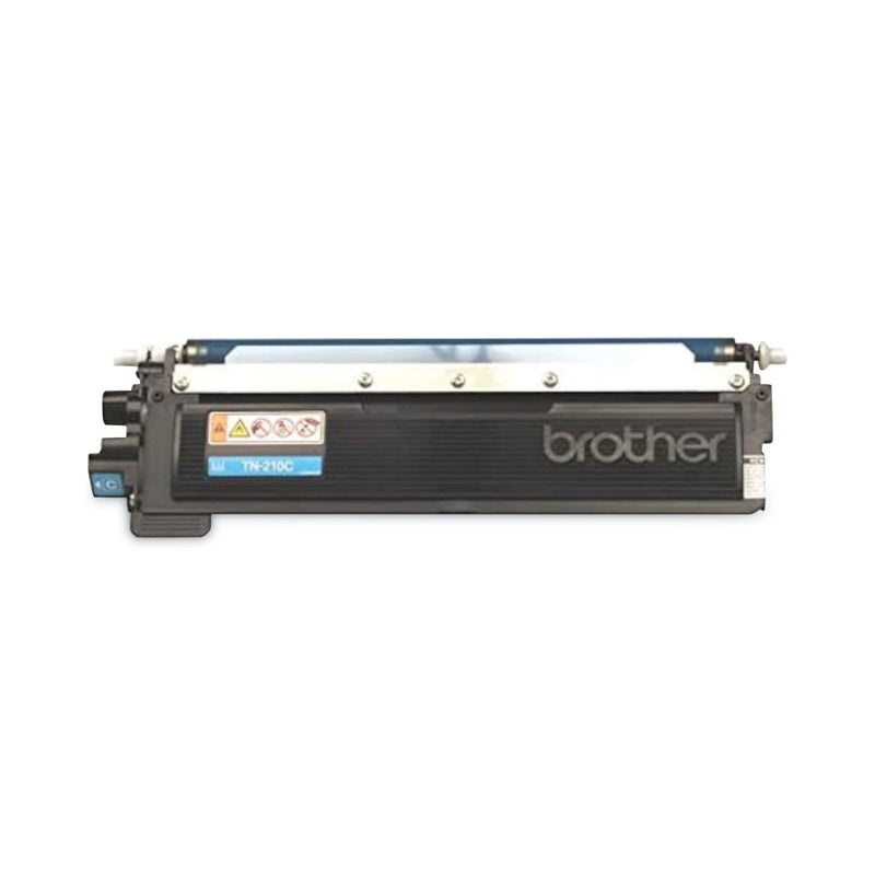 Brother TN210C Toner, 1400 Page-Yield, Cyan (BRTTN210C)
