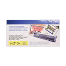 Brother TN210Y Toner, 1400 Page-Yield, Yellow (BRTTN210Y)