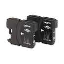 Brother Ink Cartridge, 450 Page Yield, Black (BRTLC612PK)