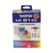 Brother LC513PKS Innobella Ink, 400 Page-Yield, Cyan/Magenta/Yellow, 3/PK (BRTLC513PKS)