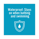 3M Nexcare™ Absolute Waterproof First Aid Tape, Foam, 1" x 180" (MMM731)