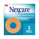 3M Nexcare™ Absolute Waterproof First Aid Tape, Foam, 1" x 180" (MMM731)