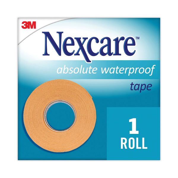 3M Nexcare™ Absolute Waterproof First Aid Tape, Foam, 1" x 180" (MMM731)