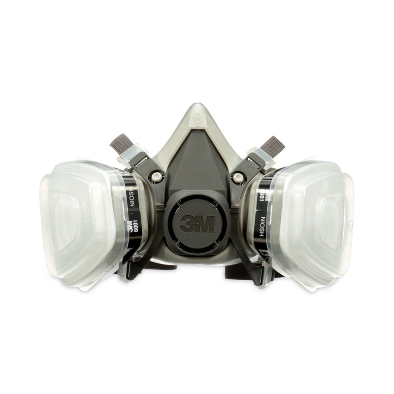 3M™ Half Facepiece Paint Spray/Pesticide Respirator, Small (MMM6111PA1A)