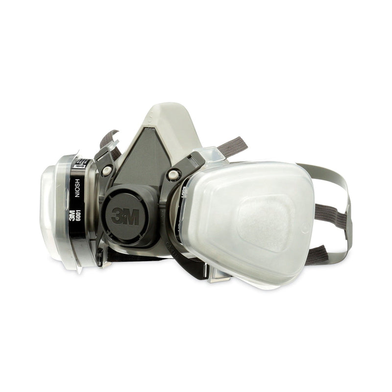 3M™ Half Facepiece Paint Spray/Pesticide Respirator, Small (MMM6111PA1A)