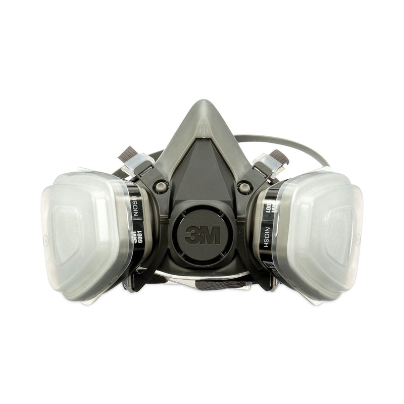 3M™ Half Facepiece Paint Spray/Pesticide Respirator, Medium (MMM6211PA1A)