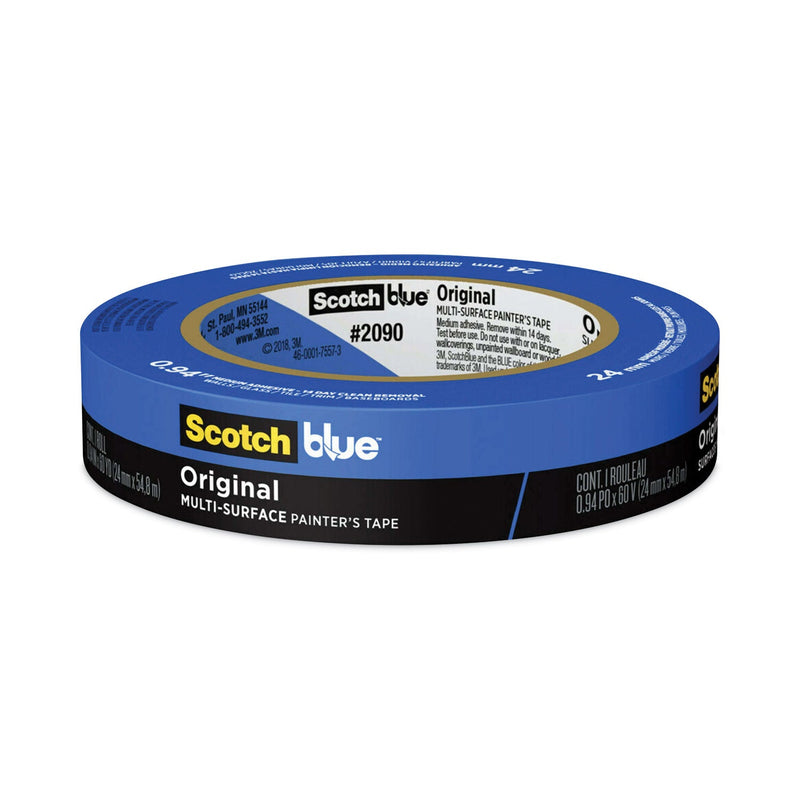 3M™ Scotch-Blue™ Multi-Surface Painter's Tape, 1 in X 60 yd (MMM209024A)