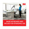 3M™ Sit/Stand Easy Adjust Keyboard Tray, Highly Adjustable Platform,, Black (MMMAKT180LE)