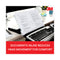 3M™ In-Line Freestanding Copyholder, 300 Sheet Capacity, Plastic, Black/Clear (MMMDH640)