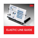 3M™ In-Line Freestanding Copyholder, 300 Sheet Capacity, Plastic, Black/Clear (MMMDH640)
