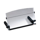 3M™ In-Line Freestanding Copyholder, 300 Sheet Capacity, Plastic, Black/Clear (MMMDH640)