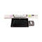3M™ Under Desk Keyboard Drawer, 23w x 14d, Black (MMMKD45)