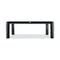 3M™ Adjustable Monitor Stand, 16" x 12" x 1.75" to 5.5", Black, Supports 20 lbs (MMMMS85B)