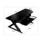 3M™ Precision Standing Desk, 42" x 23.2" x 6.2" to 20", Black (MMMSD70B)
