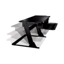 3M™ Precision Standing Desk, 42" x 23.2" x 6.2" to 20", Black (MMMSD70B)