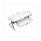 3M™ Precision Standing Desk, 35.4" x 23.2" x 6.2" to 20", White (MMMSD60W)