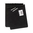 ACCO Presstex Report Cover, Top Bound, Prong Clip, Letter, 2" Cap, Black (ACC17021)