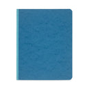 ACCO Pressboard Report Cover, Prong Clip, Letter, 3" Capacity, Light Blue (ACC25972)