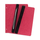 ACCO Expandable Hanging Data Binder, 2 Posts, 6" Capacity, 11 x 8.5, Red (ACC55261)