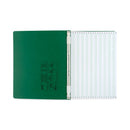 ACCO PRESSTEX Covers with Storage Hooks, 2 Posts, 6" Capacity, 14.88 x 11, Dark Green (ACC54076)