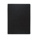 ACCO PRESSTEX Covers with Storage Hooks, 2 Posts, 6" Capacity, 14.88 x 11, Black (ACC54071)