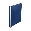 ACCO PRESSTEX Covers with Storage Hooks, 2 Posts, 6" Capacity, 14.88 x 11, Dark Blue (ACC54073)