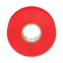 3M™ Scotch 35 Vinyl Electrical Color Coding Tape, 3" Core, 0.75" x 66 ft, Red (500-10810)