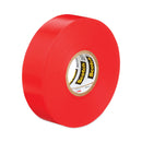 3M™ Scotch 35 Vinyl Electrical Color Coding Tape, 3" Core, 0.75" x 66 ft, Red (500-10810)