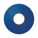 3M™ Scotch 35 Vinyl Electrical Color Coding Tape, 3" Core, 0.75" x 66 ft, Blue (500-10836)