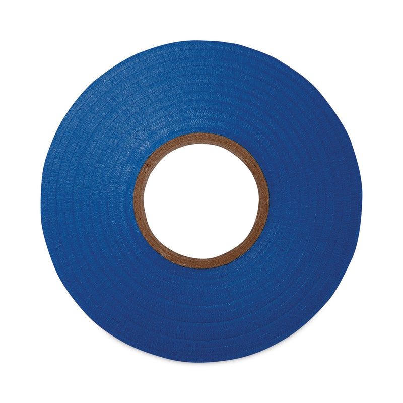 3M™ Scotch 35 Vinyl Electrical Color Coding Tape, 3" Core, 0.75" x 66 ft, Blue (500-10836)