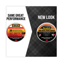 3M™ Scotch 35 Vinyl Electrical Color Coding Tape, 3" Core, 0.75" x 66 ft, Orange (500-10869)