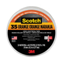 3M™ Scotch 35 Vinyl Electrical Color Coding Tape, 3" Core, 0.75" x 66 ft, Orange (500-10869)