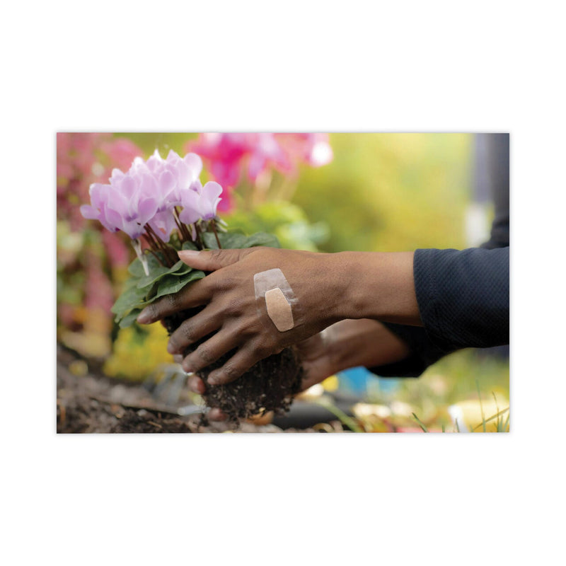 3M Nexcare™ Waterproof, Clear Bandages, Assorted Sizes, 50/Box (MMM43250)