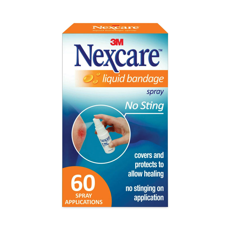 3M Nexcare™ No-Sting Liquid Bandage Spray, 0.61 oz (MMMLBS11803)