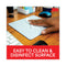 3M™ Precise Mouse Pad with Nonskid Back, 9 x 8, Bitmap Design (MMMMP114BSD1)