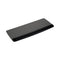 3M™ Antimicrobial Gel Mouse Pad/Keyboard Wrist Rest Platform, 25.5 x 10.6, Black/Silver (MMMWR422LE)