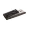 3M™ Antimicrobial Gel Mouse Pad/Keyboard Wrist Rest Platform, 25.5 x 10.6, Black/Silver (MMMWR422LE)