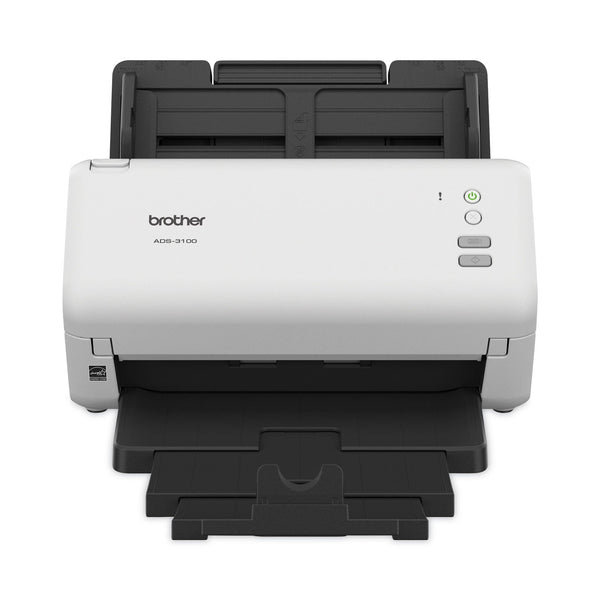 Brother ADS-3100 High-Speed Desktop Scanner, 600 dpi Optical Resolution, 60-Sheet ADF (BRTADS3100)