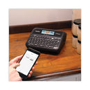 Brother P-Touch Business Professional Connected Label Maker, 30 mm/s Print Speed, 10.2 x 4.8 x 12.6 (BRTPTD610BT)