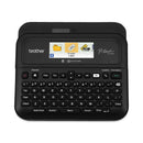 Brother P-Touch Business Professional Connected Label Maker, 30 mm/s Print Speed, 10.2 x 4.8 x 12.6 (BRTPTD610BT)