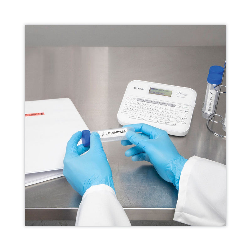 Brother P-Touch PT-D410 Advanced Connected Label Maker, 20 mm/s, 8.9 x 3.9 x 12.3 (BRTPTD410)