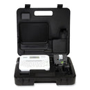 Brother P-Touch PT-D410 Advanced Connected Label Maker with Storage Case, 20 mm/s, 6 x 14.2 x 13.3 (BRTPTD410VP)