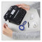 Brother P-Touch Business Expert Connected Label Maker, With 2 Rolls Sample Tapes, 30 mm/s Print Speed, 7.4 x 7 x 2.8 (BRTPTD460BTVP)