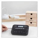 Brother P-Touch Business Expert Connected Label Maker, With 2 Rolls Sample Tapes, 30 mm/s Print Speed, 7.4 x 7 x 2.8 (BRTPTD460BTVP)