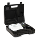 Brother P-Touch PT-D410 Advanced Connected Label Maker with Storage Case, 20 mm/s, 6 x 14.2 x 13.3 (BRTPTD410VP)