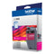 Brother LC402MS Ink, 550 Page-Yield, Magenta (BRTLC402MS)