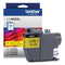 Brother LC402XLYS High-Yield Ink, 1,500 Page-Yield, Yellow (BRTLC402XLYS)