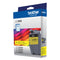 Brother LC402YS Ink, 550 Page-Yield, Yellow (BRTLC402YS)