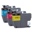 Brother Original Standard Yield Inkjet Ink Cartridge - Cyan, Magenta, Yellow - 3 Pack - Inkjet - Standard Yield - 3 Pack (BRTLC4023PKS)